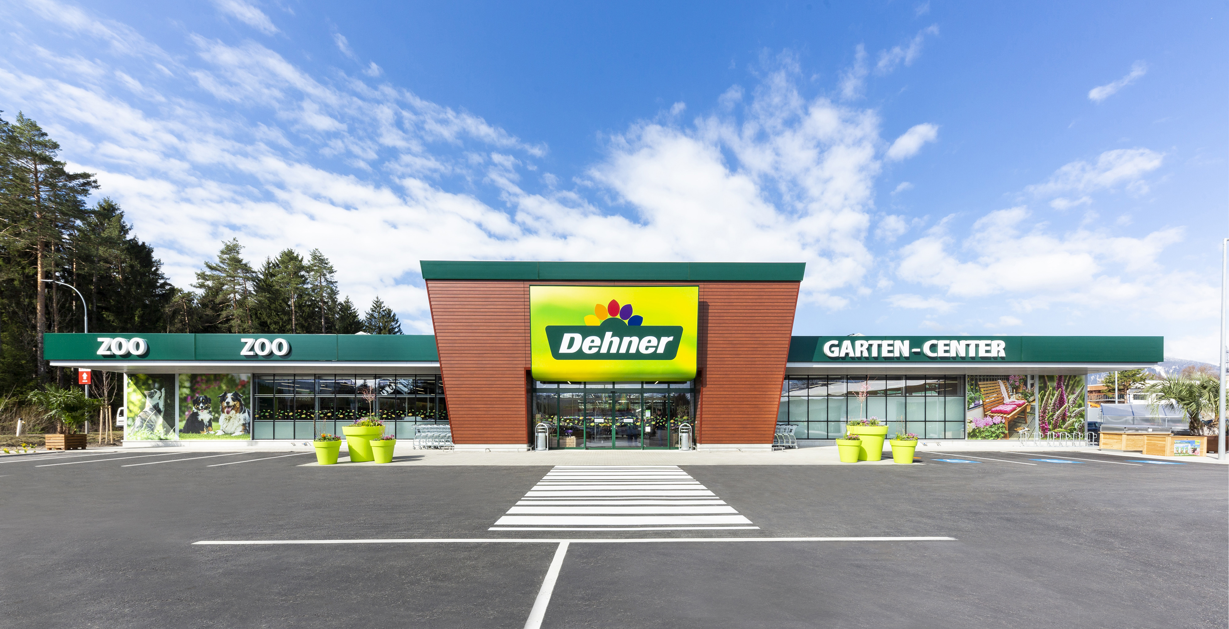 Dehner expandiert in Österreich Neuer Markt in Villach